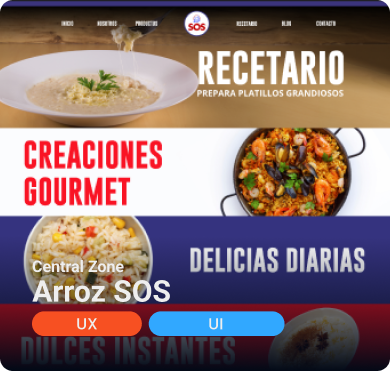 Arroz Sos Central Zone